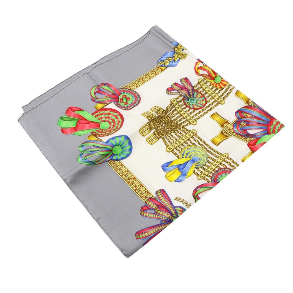 Hermes Silk Scarf